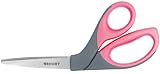 Westcott 354 Elite Design Bent Shears, 8 Inches, Gray/Green (14354)
