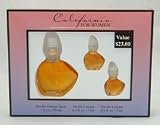 Womens designers Perfume by Dana, ( CALIFORNIA GIFT SET ( COLOGNE SPRAY 1.0 oz + COLOGNE MINIATURE 2 X 3 ML ) ) + On Sale ) - @Up To 55% Off