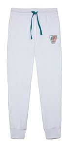Fila Men's KJ7 Sweat Casual Fleece Pants WHITE 3XL