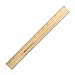 Westcott Wood Ruler with Single Metal Edge, 18"