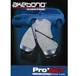 Akebono ACT856 Front Ceramic Pads