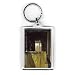 Cat Flap by Timothy Easton - Acrylic Keyring - Art247 - Standard Size