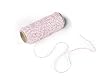 Martha Stewart Crafts Pink and White Twine