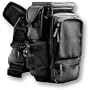 Boda Dry Jr Fully Weatherproof Ballistics Cordura Lens System Case (6.5" x 6" x 11") - Holds 2-3 Lenses & Accessories - Black