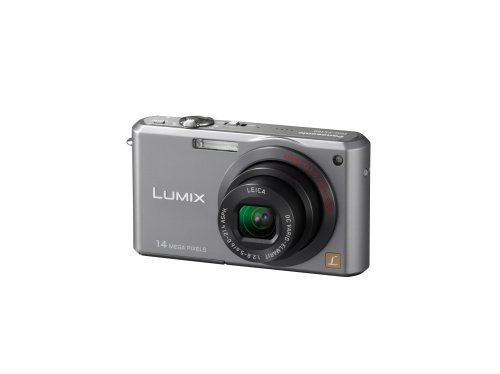 Panasonic DMC FX-150S 14.7MP Digital Camera with 3.6x Wide Angle MEGA Optical Image Stabilized Zoom (Silver)