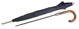 36" Umbrella Sword Concealed Cane Knife 107