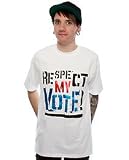 Shmack The Respect My Vote Tee,T-shirts for Men