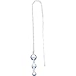 Sterling Silver Ball Threader Earrings Jewelry