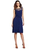 Plenty by Tracy Reese Women's Twilight Knot Yoke Dress