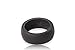 High Quality Silicone Wedding Ring, Highest Rated Flexible Band for Active Lifestyle! No-Hassle Warranty 4LIFE! Safe Replacement Mens Jewelry for Athlete, Outdoorsman, and All Hard Working Professionals. The Rugged and Durable Diamondback Edition!