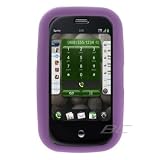 Purple Rubberized Hard Cover Case for Sprint Palm Pre