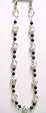 Cool Marble Skull Bead Wallet Chain Jeans Jean