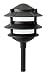 Paradise GL22764BK Low Voltage Cast Aluminum 11-Watt Three Tier Path Light, Black