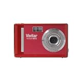 VIVITAR V8018 8MP HD 8X DIGITAL ZOOM ANTI-SHAKE RED