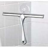 Better Living Products Classic Shower Squeegee with Suction Cup Holder