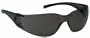 Jackson Safety Glasses Element Black Lens - Smoke (12 Per Pack)