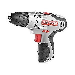 Craftsman 91430 Nextec 12-volt Cordless Drill/driver