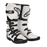 Alpinestars Tech 3 Mens Motocross Boots White 5