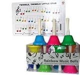 Toys : Rainbow Music Bells