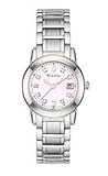 Bulova Women's 96P106 Diamond Accented Dial Bracelet Pink Dial Watch