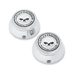 Harley Davidson Willie G Skull Swingarm Pivot Bolt Kit 47663-09 Softail Models