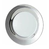 DINNER PLATE "Silver ring"