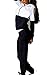 Fanala Women's Cotton 2PCS Sport Pullover Hoodie Tracksuit Sweatshirt Sweatpant Set