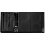 Jenn-Air 45 Designer Line Modular Electric Downdraft Cooktop (JED8345ADB)