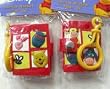Disney Pooh and Friends mini notebook zipper pull