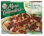Marie Calenders Beef and Broccoli Complete Dinner, 13 Ounce -- 8 per case.