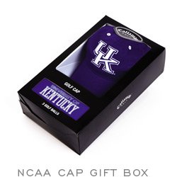 University of Kentucky Wildcats Callaway Golf Ball and Cap Gift Set on Travel Gear Bag Travel Gear Bag University of Kentucky Wildcats Callaway Golf Ball and Cap Gift Set