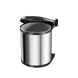 Produkt-Bild: Hailo 3555-101 Einbau-Abfallsammler Compact-Box 15, Edelstahl