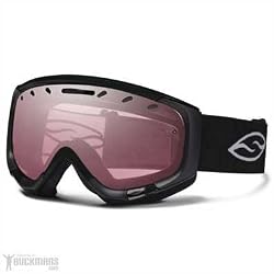 Smith Optics Phenom Spherical Series Snow Goggles (Matte Black, Sensor Mirror)