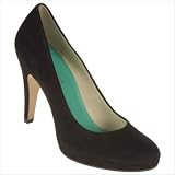 Franco Sarto 30705-Blk Sue Napoli in Black Suede by Franco Sarto