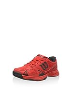 Wilson FTW Zapatillas Deportivas Rush Pro Jr Wilson (Rojo / Negro)