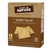Back To Nature Gluten Free Multi Seed Cracker 4 oz. (Pack of 12)