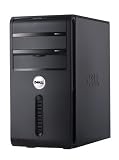 Dell Vostro 200 Mini Tower Desktop Computer. Intel Dual Core E2160 (1.80GHz), 2GB RAM, 160GB HDD, DVD+/-RW, Windows Vista Home Basic, 1 Year Warranty. Monitor NOT INCLUDED.
