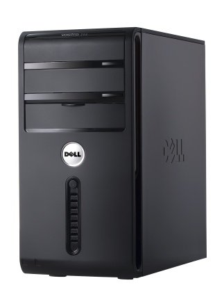 Dell Vostro 200 Mini Tower Desktop Computer. Intel Dual Core E2160 (1.80GHz), 2GB RAM, 160GB HDD, DVD+/-RW, Windows Vista Home Basic, 1 Year Warranty. Monitor NOT INCLUDED.