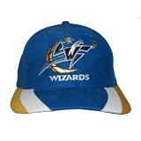 NBA Washington Wizards Snapback Hat Cap - Blue