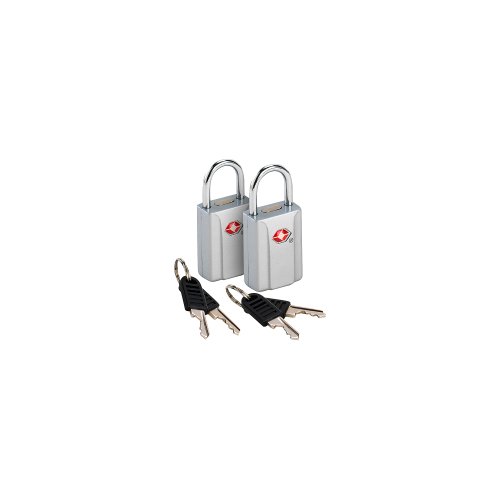 Lewis N. Clark TSA Indicator® Padlock 2 Pack on Travel Gear Bag Travel Gear Bag Lewis N. Clark TSA Indicator® Padlock 2 Pack