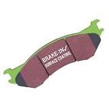 EBC Brakes DP61036 6000 Series Greenstuff Truck and SUV Brake Pad by EBC Brakes