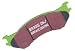 EBC Brakes DP61815 6000 Series Greenstuff Truck and SUV... EBC Brakes DP61815 6000 Series Greenstuff Truck and SUV...