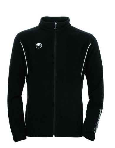 uhlsport Herren Fleecejacke Training, schwarz, XS