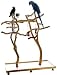 Double Sanblasted Manzanita Activity Tree StandActivity Tree Stand - Parrot Playstand