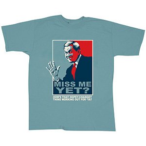 Miss Me Yet President George H.W. Bush T-Shirt