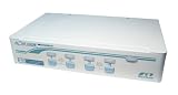 Review Rextron REX03422 / Rextron 4 Port SVGA - PS/2 Desktop KVM with On Screen Display (REX03422)