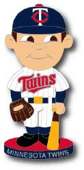 Minnesota Twins Bobble Head Pin