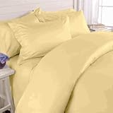 4-pcs Twin Size Duvet Cover 450 Thread Count 100% Egyptian Cotton + Twin Do ....