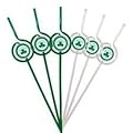 NBA Officially Licensed 6-pack Team Logo Sip Straws