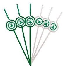 NBA Officially Licensed 6-pack Team Logo Sip Straws